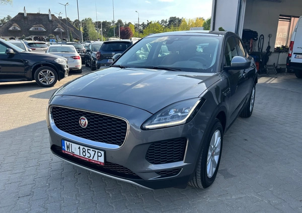 Jaguar E-Pace cena 129900 przebieg: 81900, rok produkcji 2019 z Tuczno małe 407